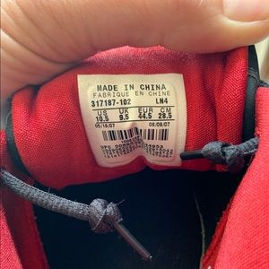 Beautiful Vintage Air Jordan Basketball Shoes